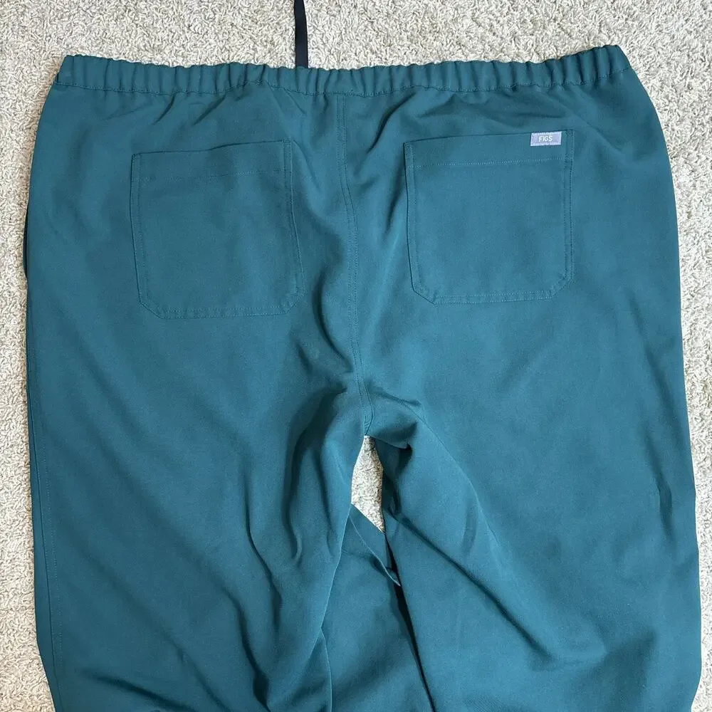 Figs Mens 4XL Pisco‎ Basic Scrub Pants Green Technical Collection